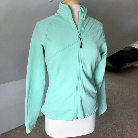 Seafoam Green Fleece Full Zip Jacket - Picture 5 of 7